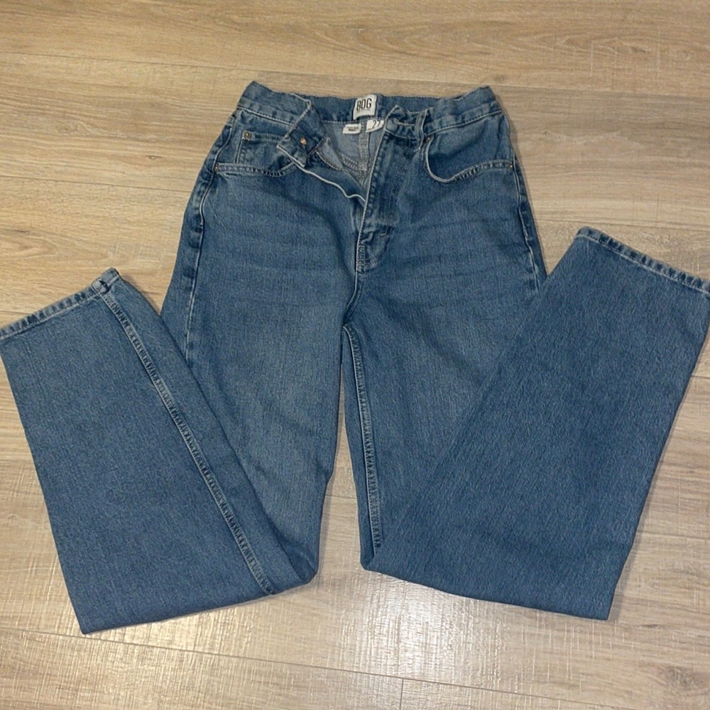 Urban Outfitters High Rise Baggy Jeans